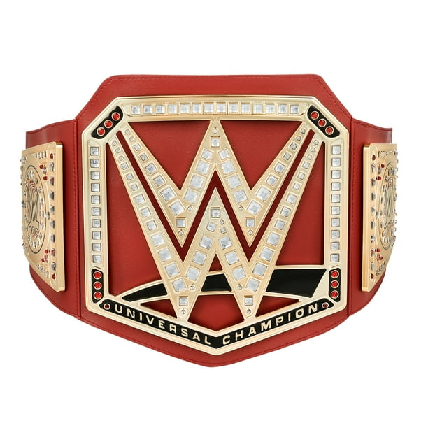 Details about / WWE Universal Championship Title Belt Accessory Elite Mattel